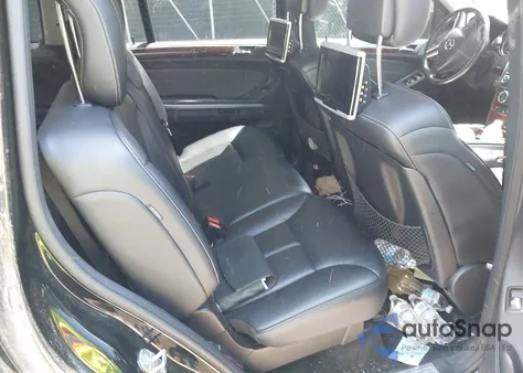 2012 Mercedes-Benz Gl 450 4Matic from USA, damaged, VIN 4JGBF7BE2CA803055